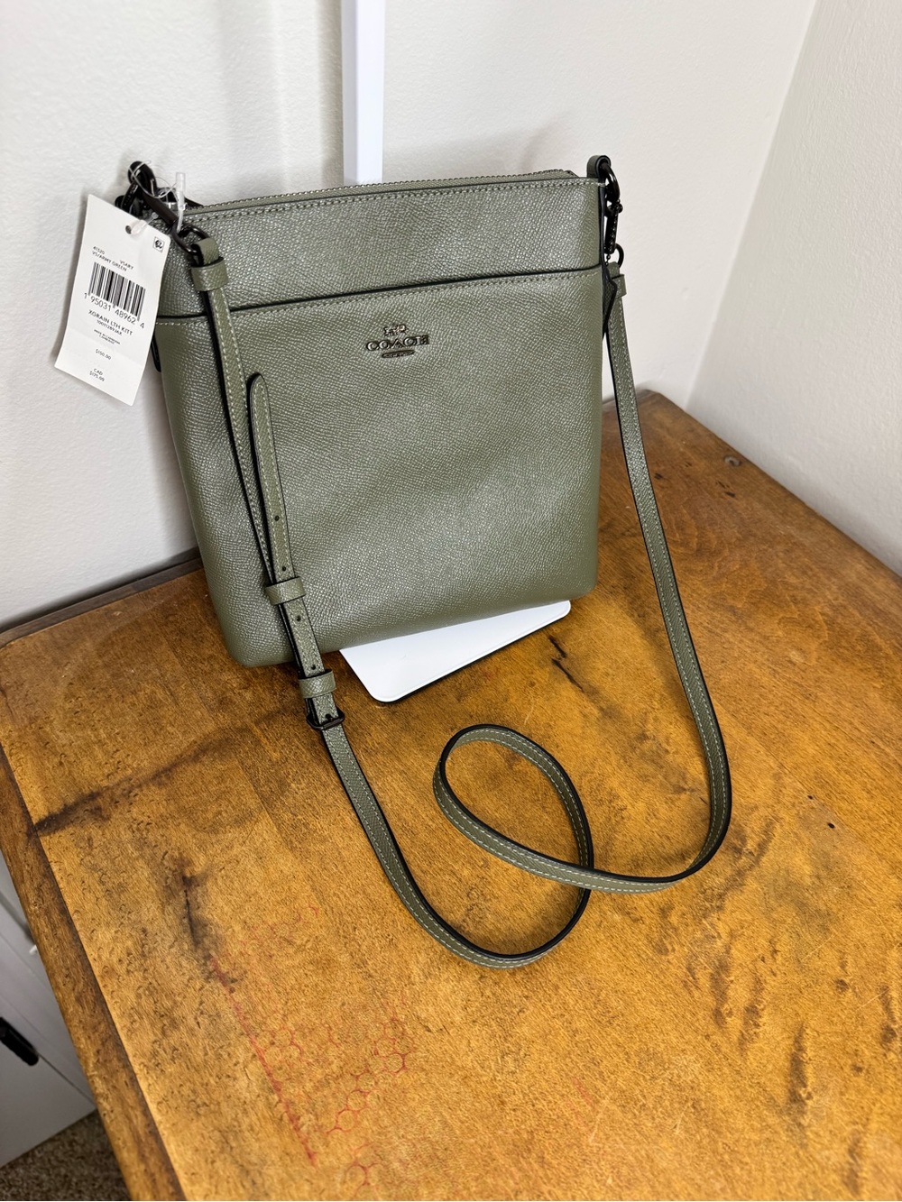 Coach Kitt Messenger Crossbody Bag - Picture 13 of 14